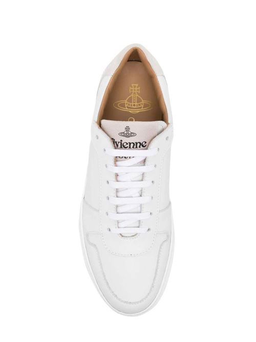 Orb-print leather sneakers Vivienne Westwood | 7502005CWL002TA401